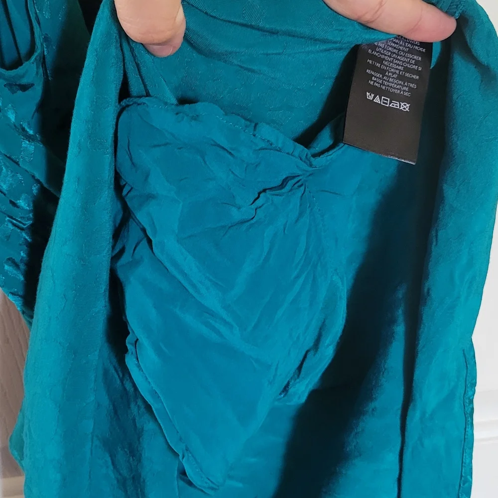 Anthropologie Halter Neck Mini Dress Size M NWOT * - Picture 14 of 15